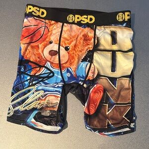 PSD Kids Graphic Shorts - Multicolor
